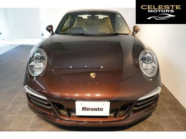 PORSCHE 911 2015 — photo 5 sur 8