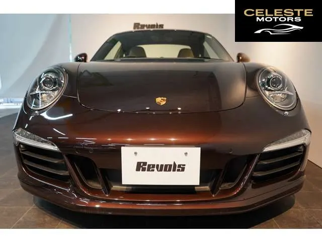 PORSCHE 911 2015 — photo 6 sur 8