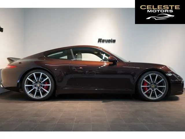 PORSCHE 911 2015 — photo 7 sur 8