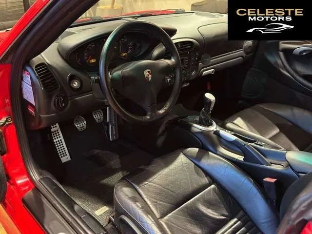 PORSCHE 911 2003 — photo 8 sur 8