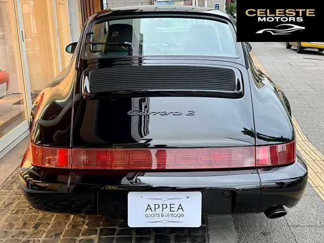 PORSCHE 911 1992 — photo 2 sur 8