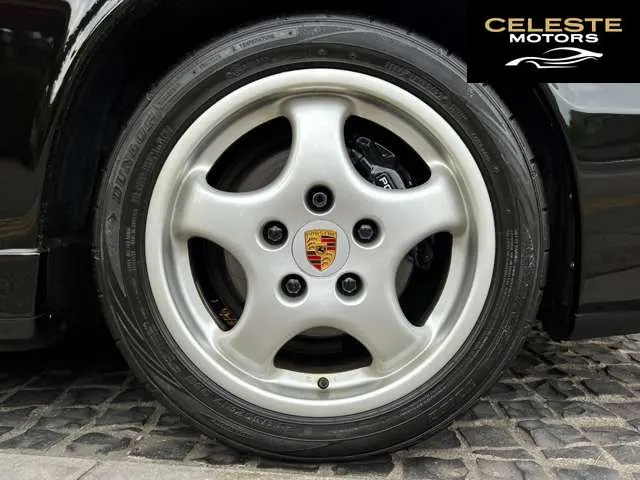 PORSCHE 911 1992 — photo 3 sur 8