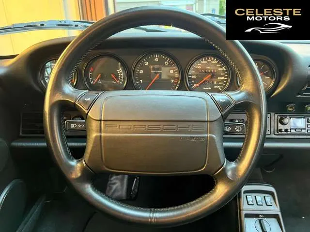 PORSCHE 911 1992 — photo 4 sur 8