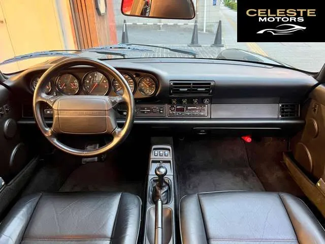 PORSCHE 911 1992 — photo 5 sur 8