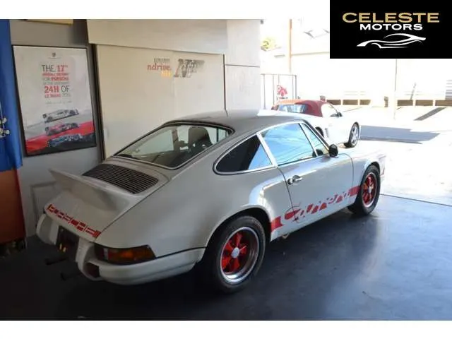 PORSCHE 911 1973 — photo 6 sur 8