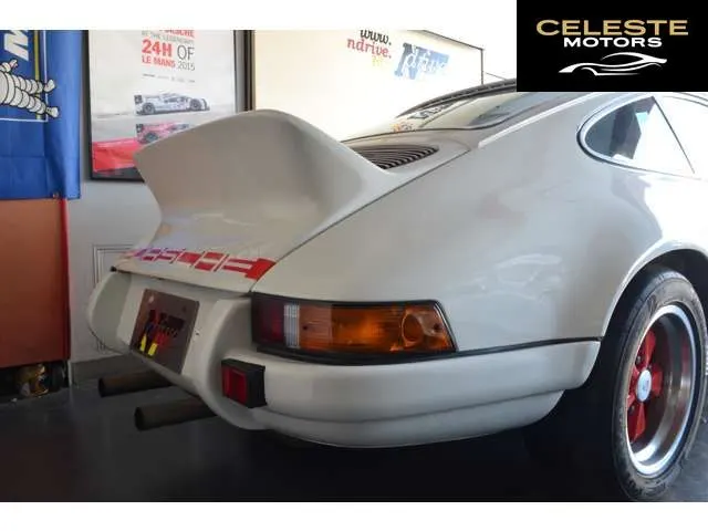 PORSCHE 911 1973 — photo 7 sur 8