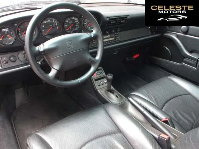 PORSCHE 911 1996 — photo 6 sur 8