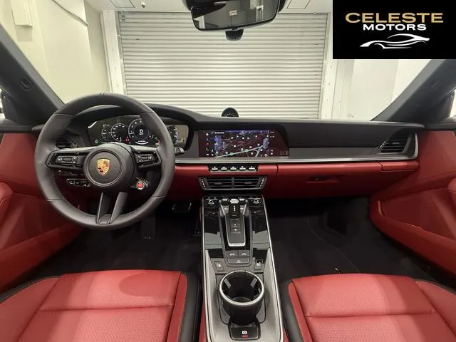 PORSCHE 911 Cabriolet 2026 — photo 7 sur 8