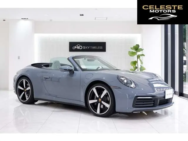 PORSCHE 911 Cabriolet 2024 — photo 2 sur 8