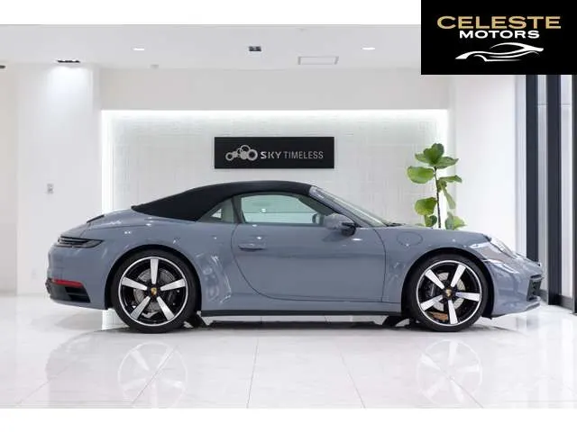 PORSCHE 911 Cabriolet 2024 — photo 3 sur 8
