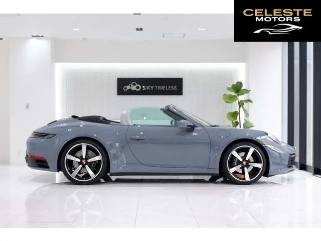 PORSCHE 911 Cabriolet 2024 — photo 4 sur 8