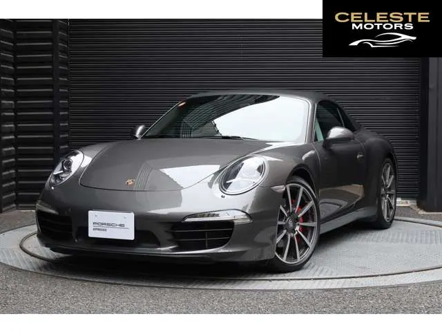 PORSCHE 911 Cabriolet 2013 — photo 2 sur 8