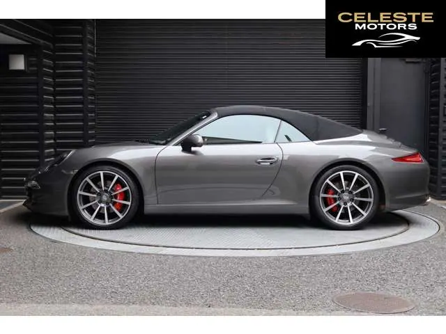 PORSCHE 911 Cabriolet 2013 — photo 3 sur 8