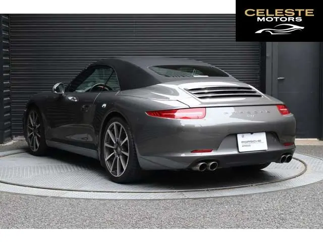 PORSCHE 911 Cabriolet 2013 — photo 4 sur 8