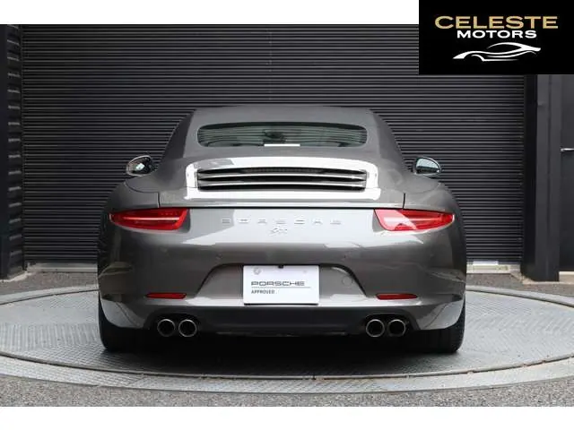 PORSCHE 911 Cabriolet 2013 — photo 5 sur 8