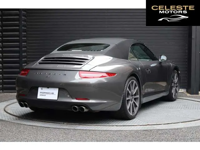 PORSCHE 911 Cabriolet 2013 — photo 6 sur 8