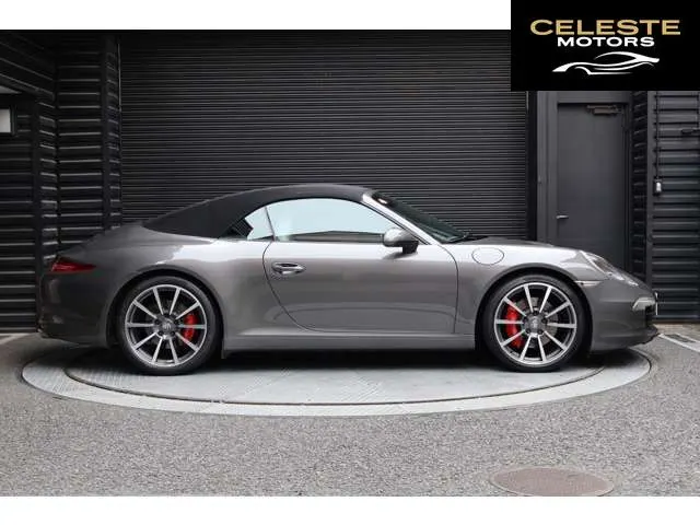PORSCHE 911 Cabriolet 2013 — photo 7 sur 8