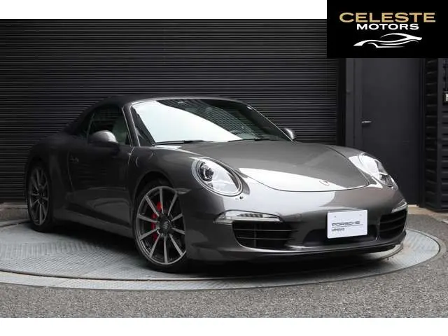 PORSCHE 911 Cabriolet 2013 — photo 8 sur 8