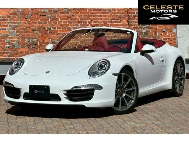 PORSCHE 911 Cabriolet 2014 — photo 3 sur 8