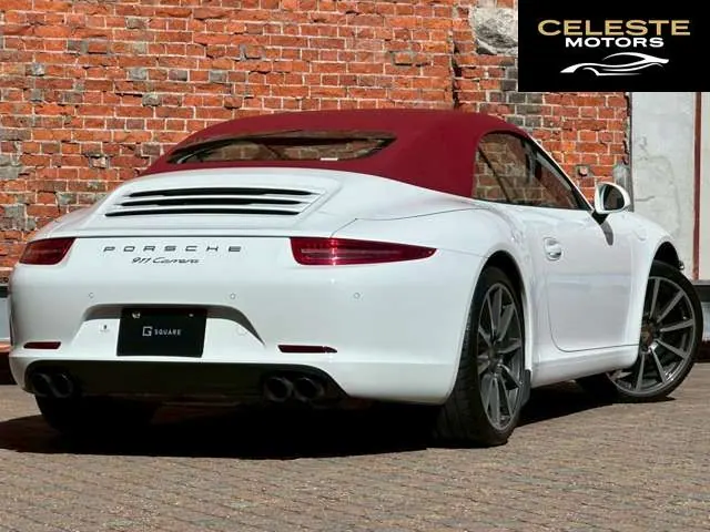PORSCHE 911 Cabriolet 2014 — photo 4 sur 8