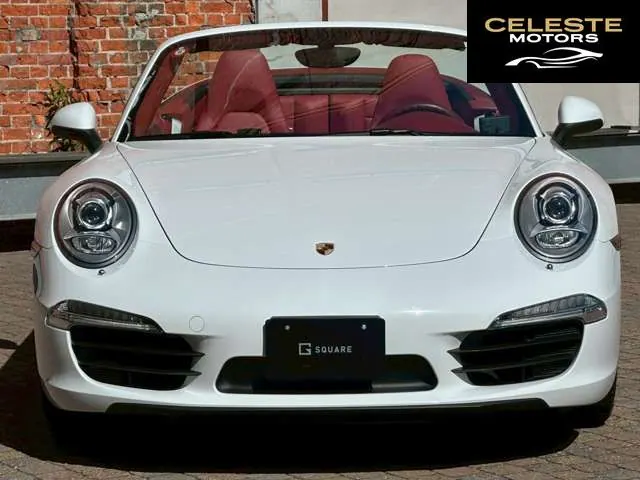 PORSCHE 911 Cabriolet 2014 — photo 5 sur 8