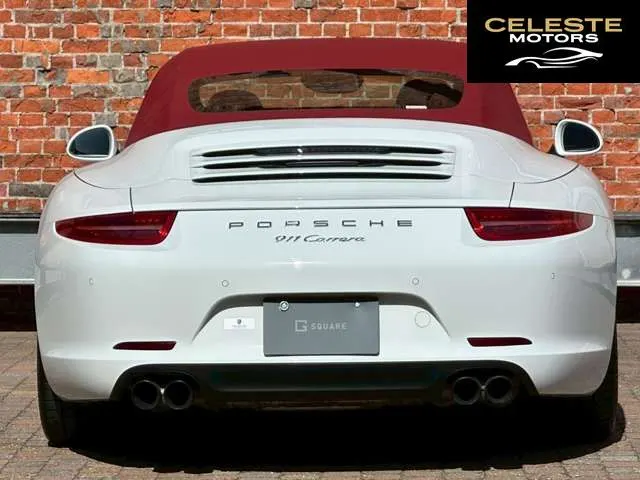 PORSCHE 911 Cabriolet 2014 — photo 6 sur 8