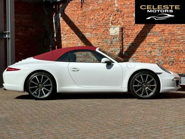 PORSCHE 911 Cabriolet 2014 — photo 7 sur 8
