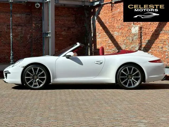 PORSCHE 911 Cabriolet 2014 — photo 8 sur 8