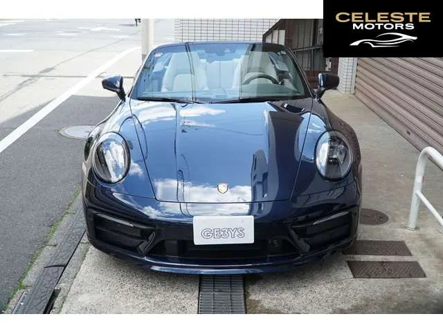 PORSCHE 911 Cabriolet 2021 — photo 2 sur 8