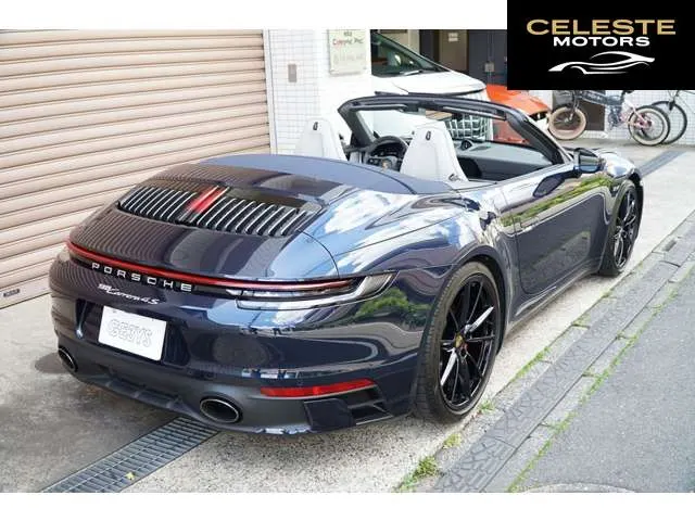PORSCHE 911 Cabriolet 2021 — photo 4 sur 8