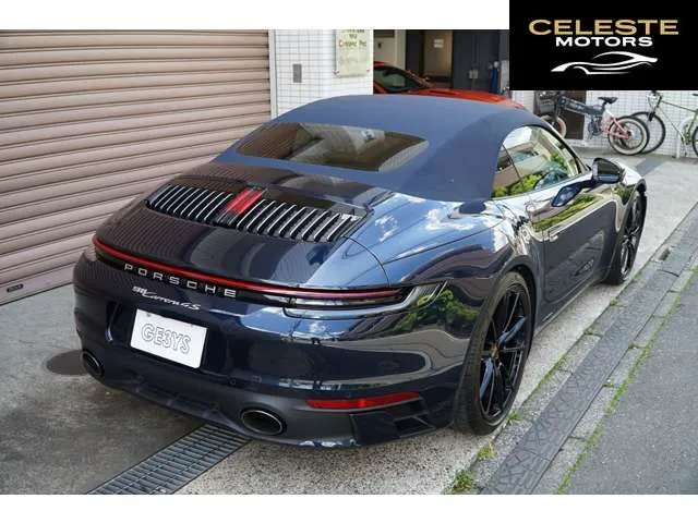 PORSCHE 911 Cabriolet 2021 — photo 5 sur 8