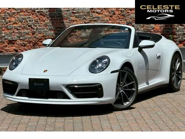 PORSCHE 911 Cabriolet 2022 — photo 6 sur 8