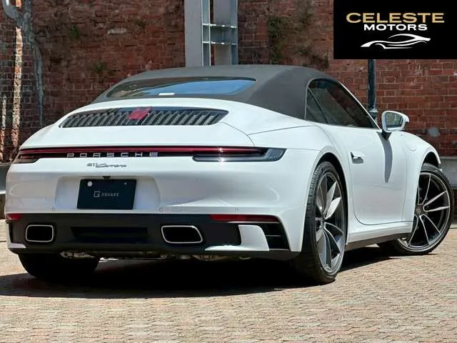 PORSCHE 911 Cabriolet 2022 — photo 7 sur 8