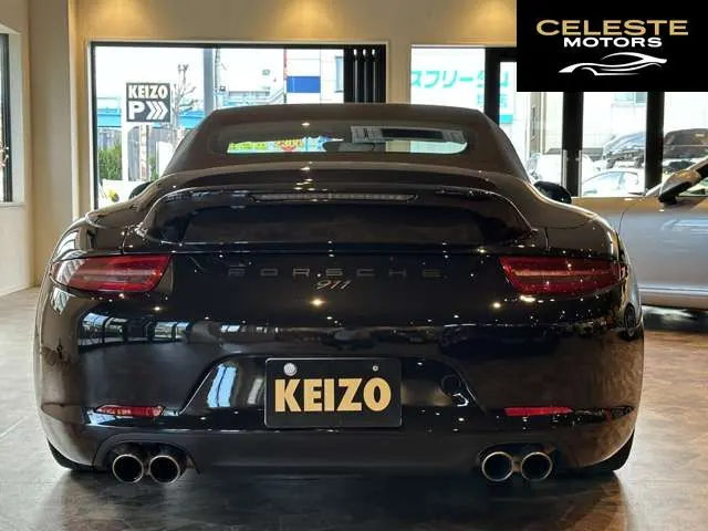 PORSCHE 911 Cabriolet 2013 — photo 2 sur 8