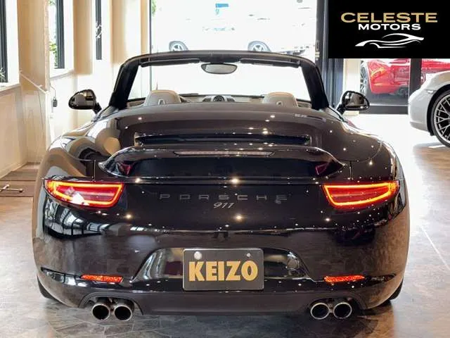 PORSCHE 911 Cabriolet 2013 — photo 3 sur 8