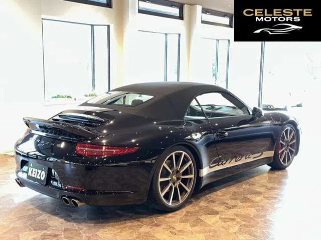 PORSCHE 911 Cabriolet 2013 — photo 4 sur 8