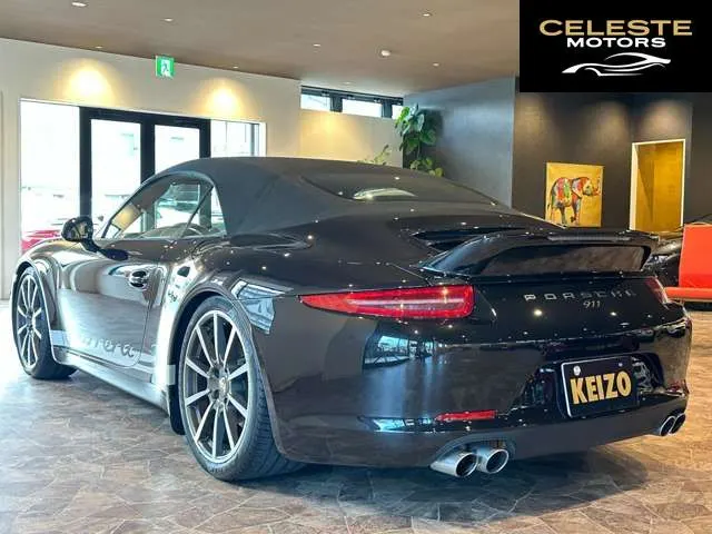 PORSCHE 911 Cabriolet 2013 — photo 5 sur 8