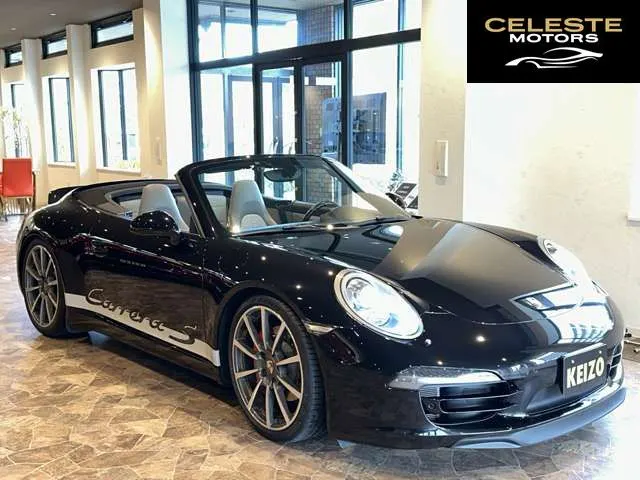 PORSCHE 911 Cabriolet 2013 — photo 6 sur 8