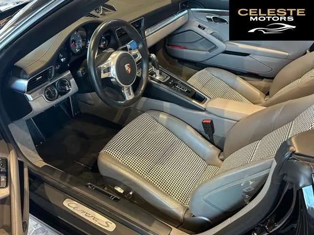 PORSCHE 911 Cabriolet 2013 — photo 8 sur 8
