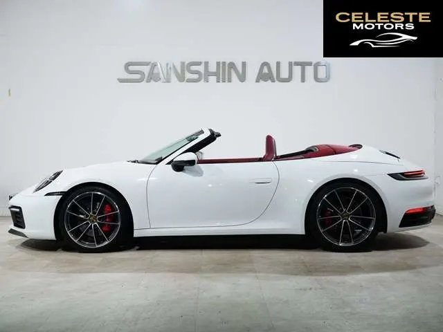 PORSCHE 911 Cabriolet 2020 — photo 1 sur 8