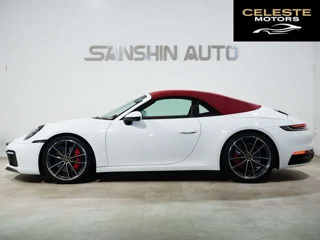 PORSCHE 911 Cabriolet 2020 — photo 2 sur 8