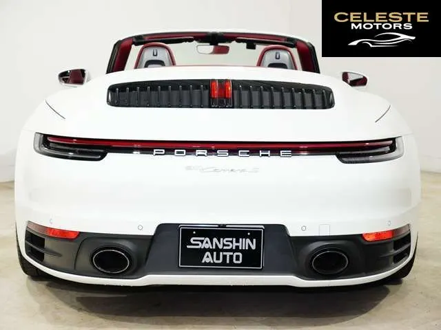 PORSCHE 911 Cabriolet 2020 — photo 4 sur 8