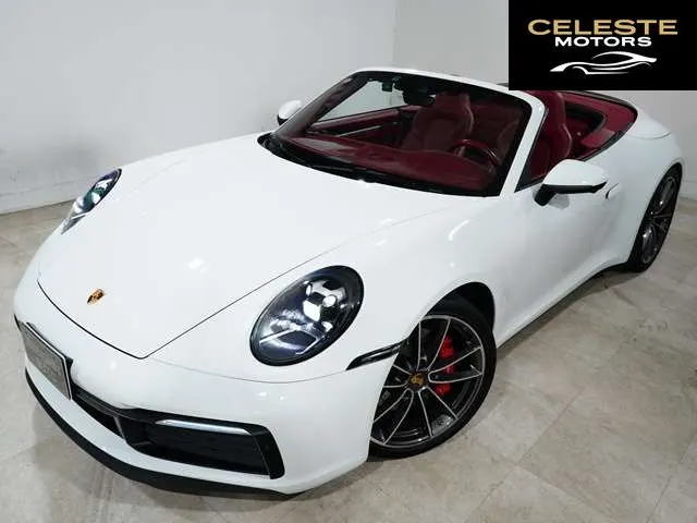 PORSCHE 911 Cabriolet 2020 — photo 7 sur 8