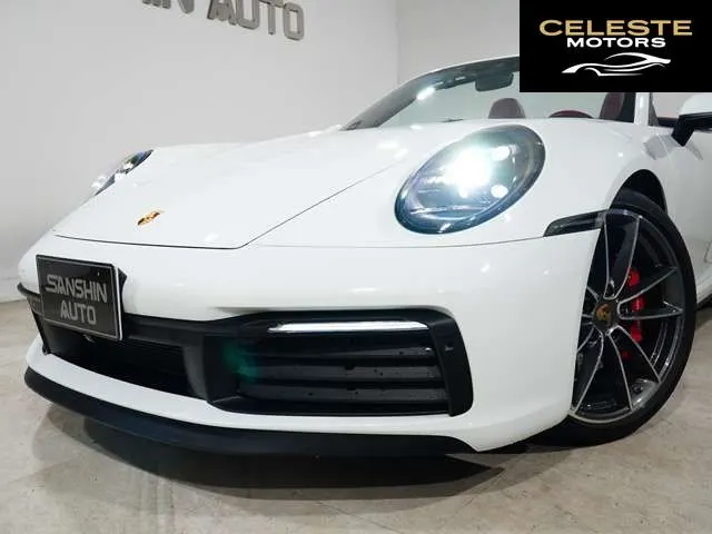 PORSCHE 911 Cabriolet 2020 — photo 8 sur 8