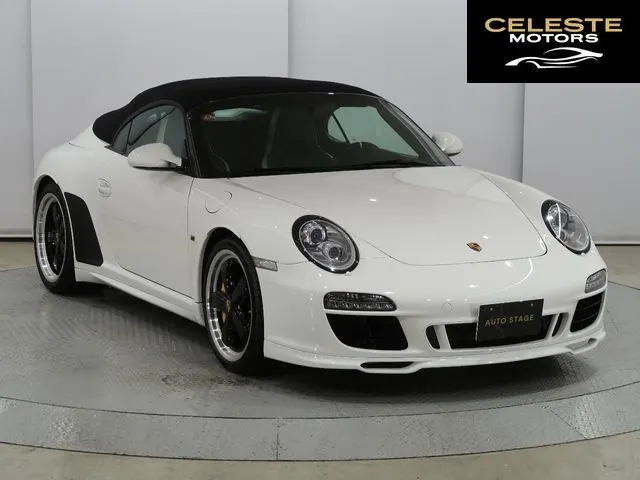 PORSCHE 911 Cabriolet 2011 — photo 2 sur 8