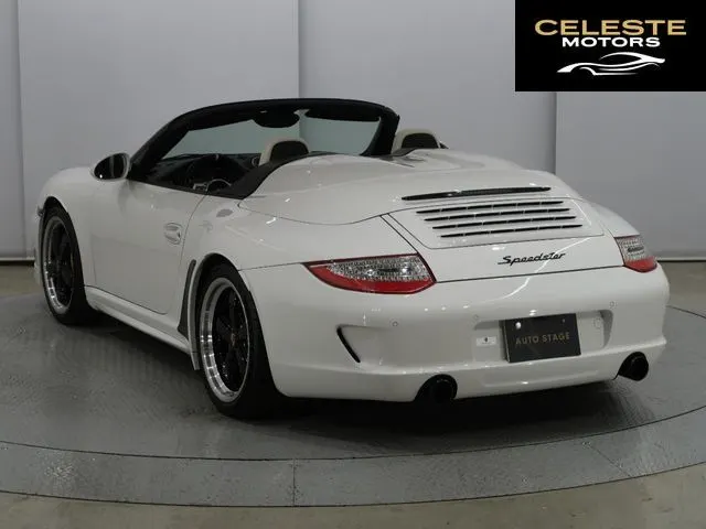 PORSCHE 911 Cabriolet 2011 — photo 5 sur 8