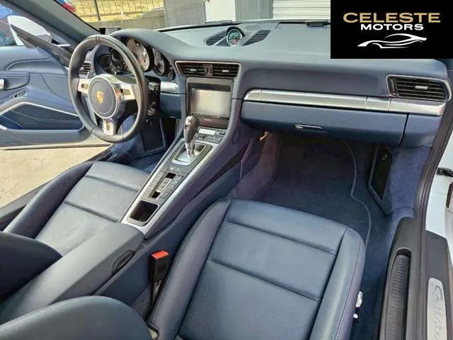 PORSCHE 911 Cabriolet 2013 — photo 3 sur 8