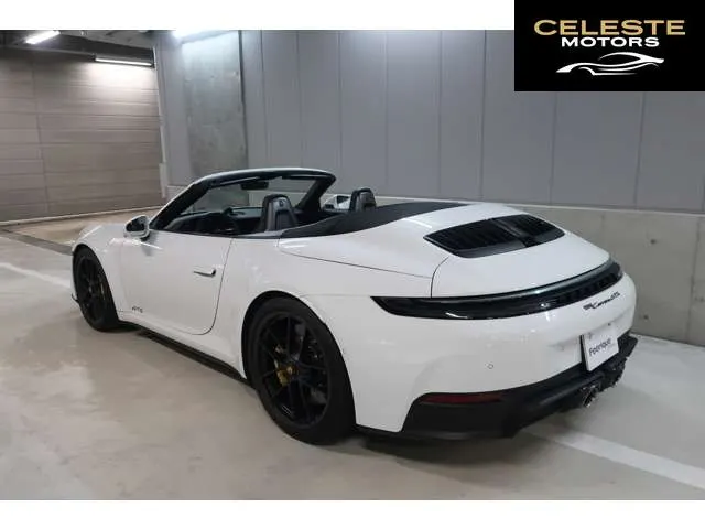 PORSCHE 911 Cabriolet 2025 — photo 8 sur 8