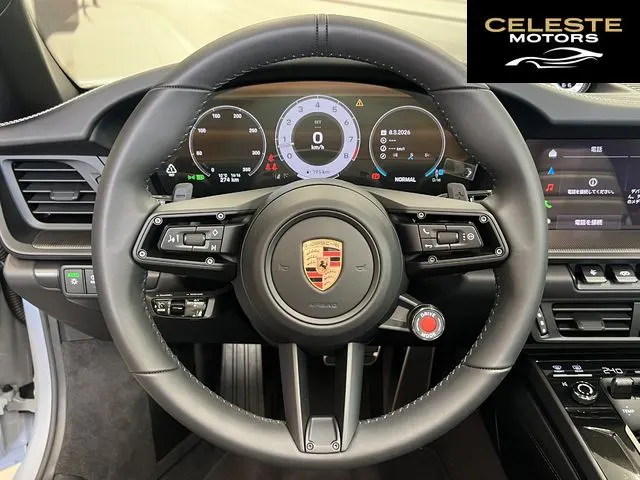 PORSCHE 911 Cabriolet 2025 — photo 8 sur 8
