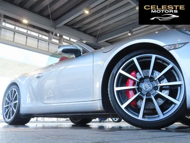 PORSCHE 911 Cabriolet 2013 — photo 2 sur 8